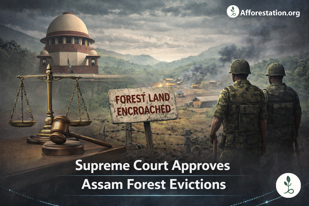 Supreme Court Backs Assam’s Forest Protection Mechanism: What It Means for Trees, Ecosystems and Climate Action