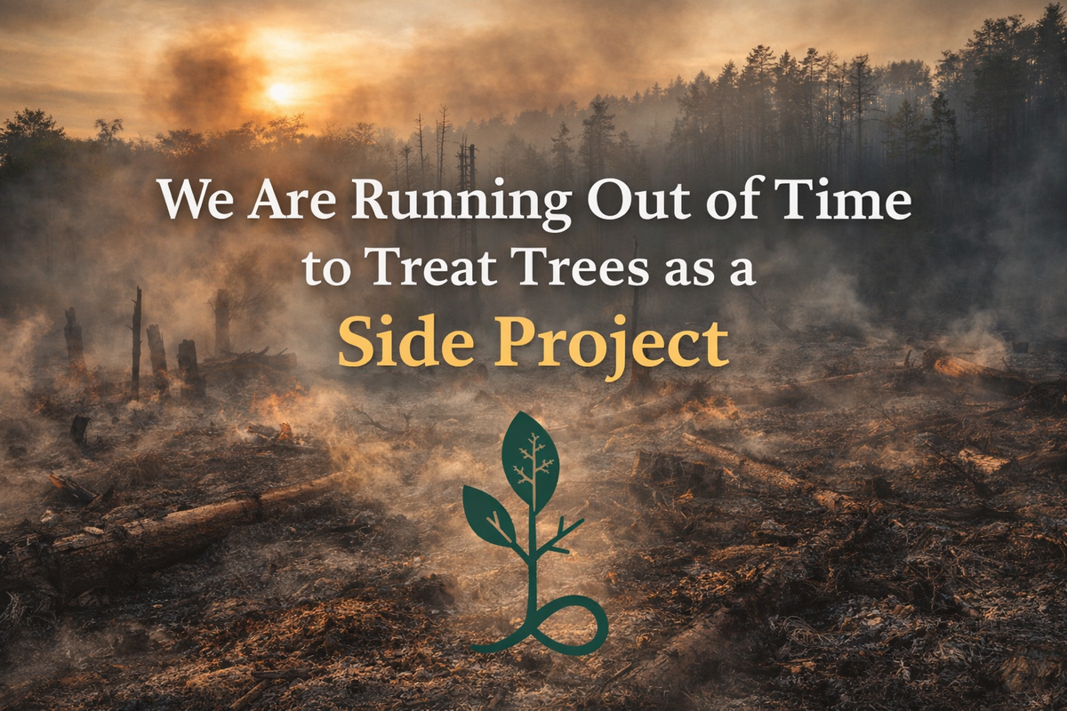 We Are Running Out of Time to Treat Trees as a Side Project