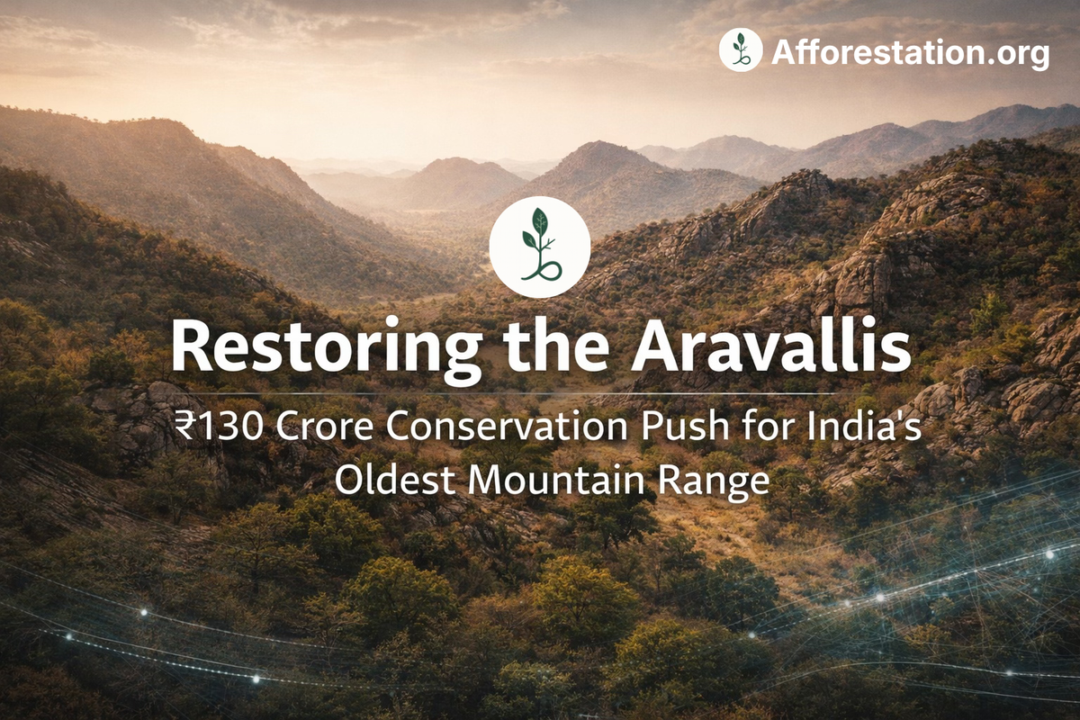 Aravalli Conservation Gets a Major Boost — Can Restoration Finally Outpace Degradation?