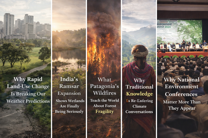 The Climate Signals We’re Ignoring—and Why Forests Are at the Centre of All of Them