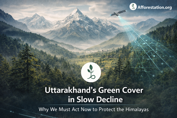 Uttarakhand’s Green Cover Is Slowly Declining — Why This Should Concern All of Us